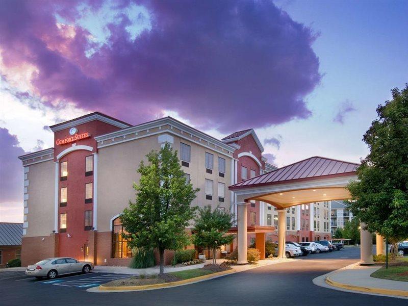 Comfort Suites Dulles Airport Chantilly Eksteriør bilde
