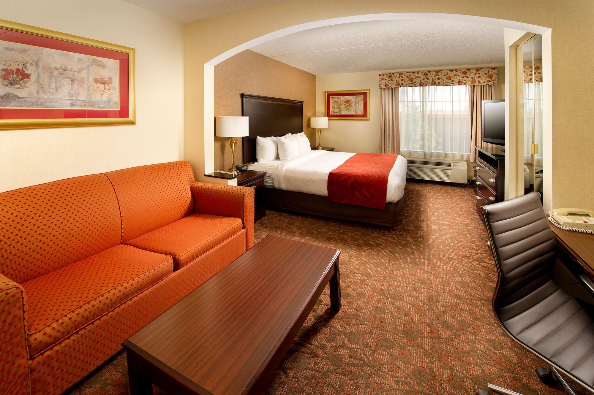 Comfort Suites Dulles Airport Chantilly Eksteriør bilde