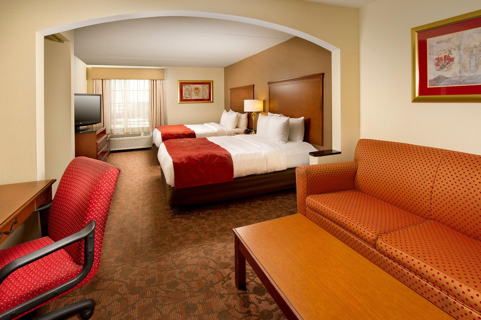 Comfort Suites Dulles Airport Chantilly Eksteriør bilde