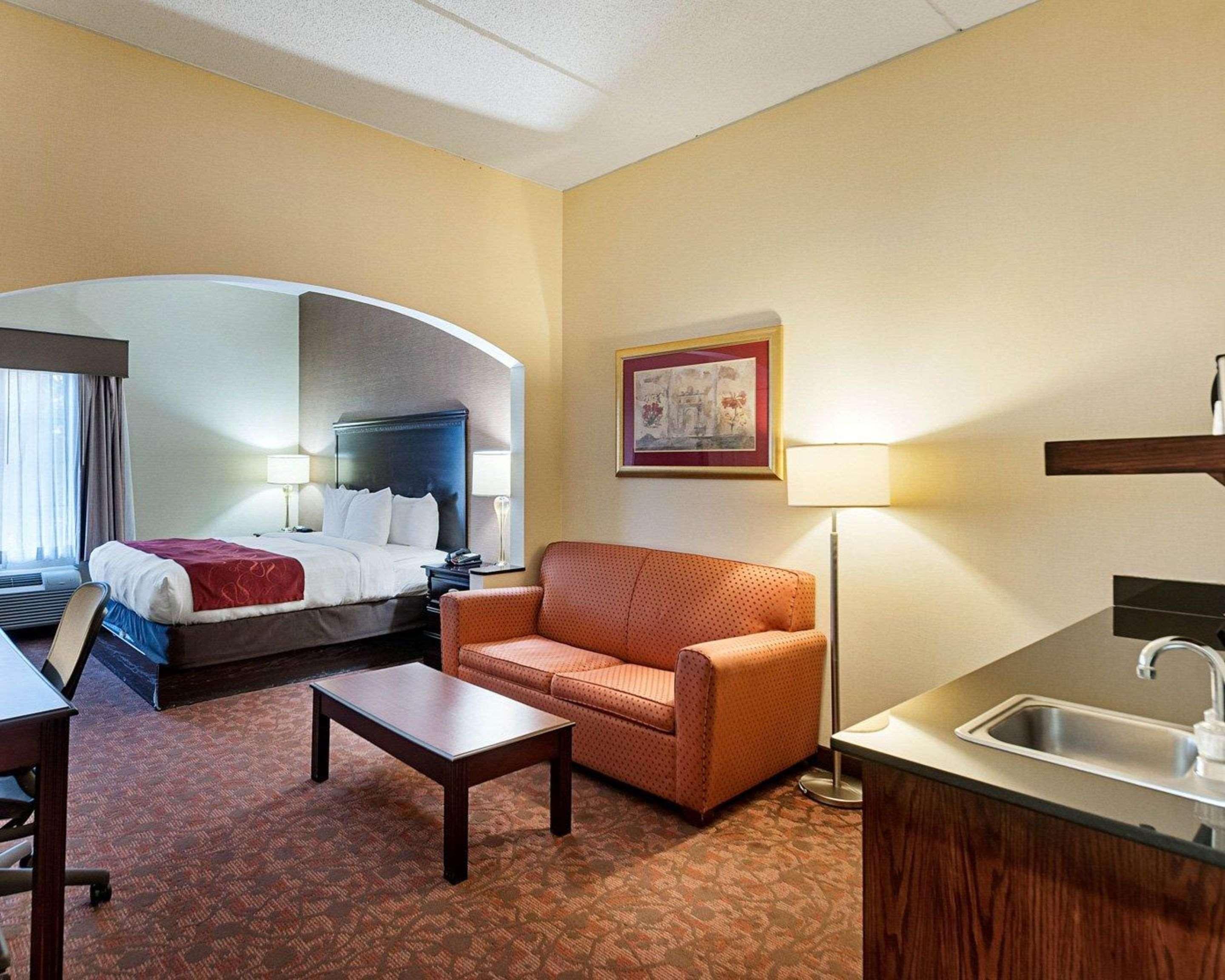 Comfort Suites Dulles Airport Chantilly Eksteriør bilde