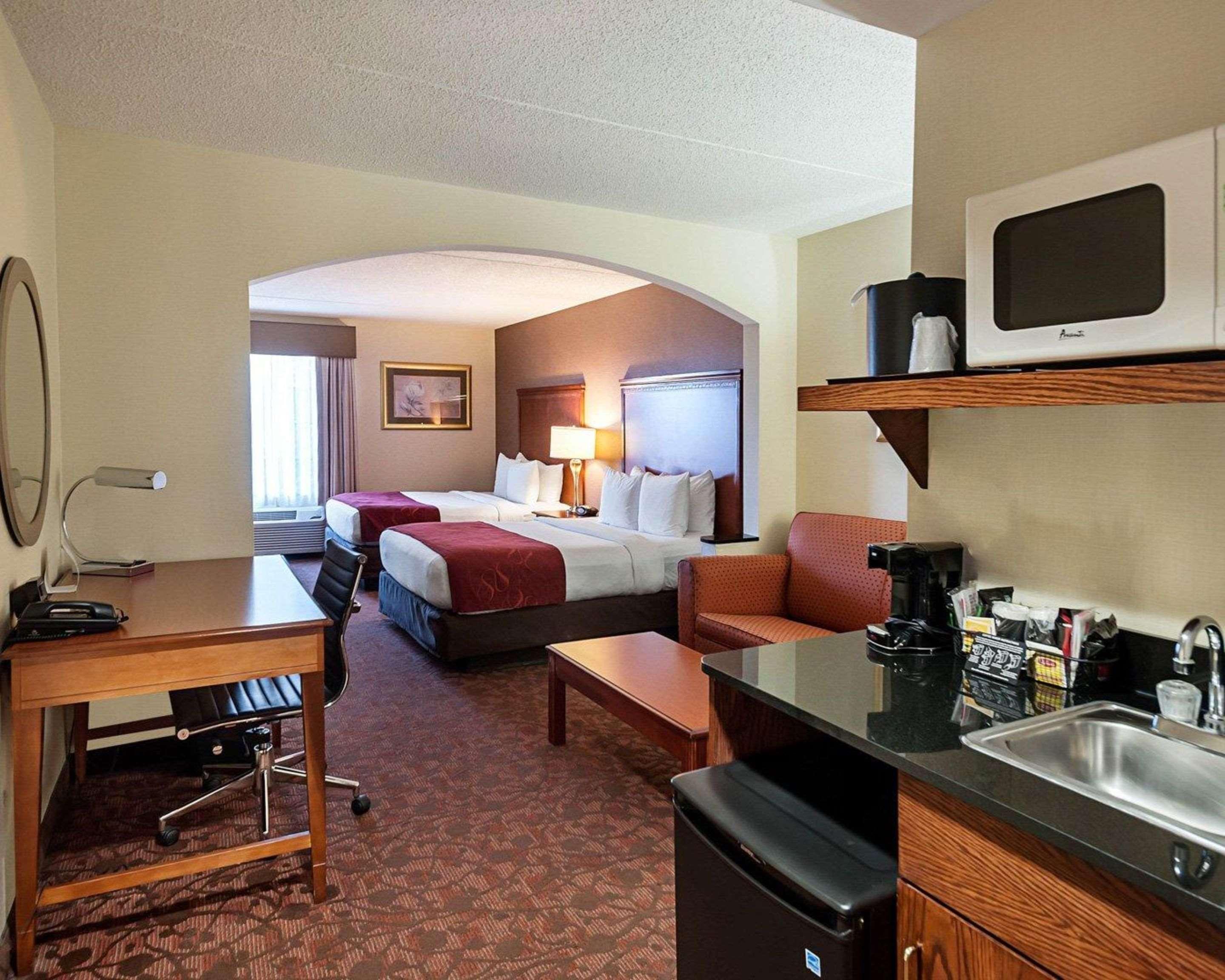 Comfort Suites Dulles Airport Chantilly Eksteriør bilde