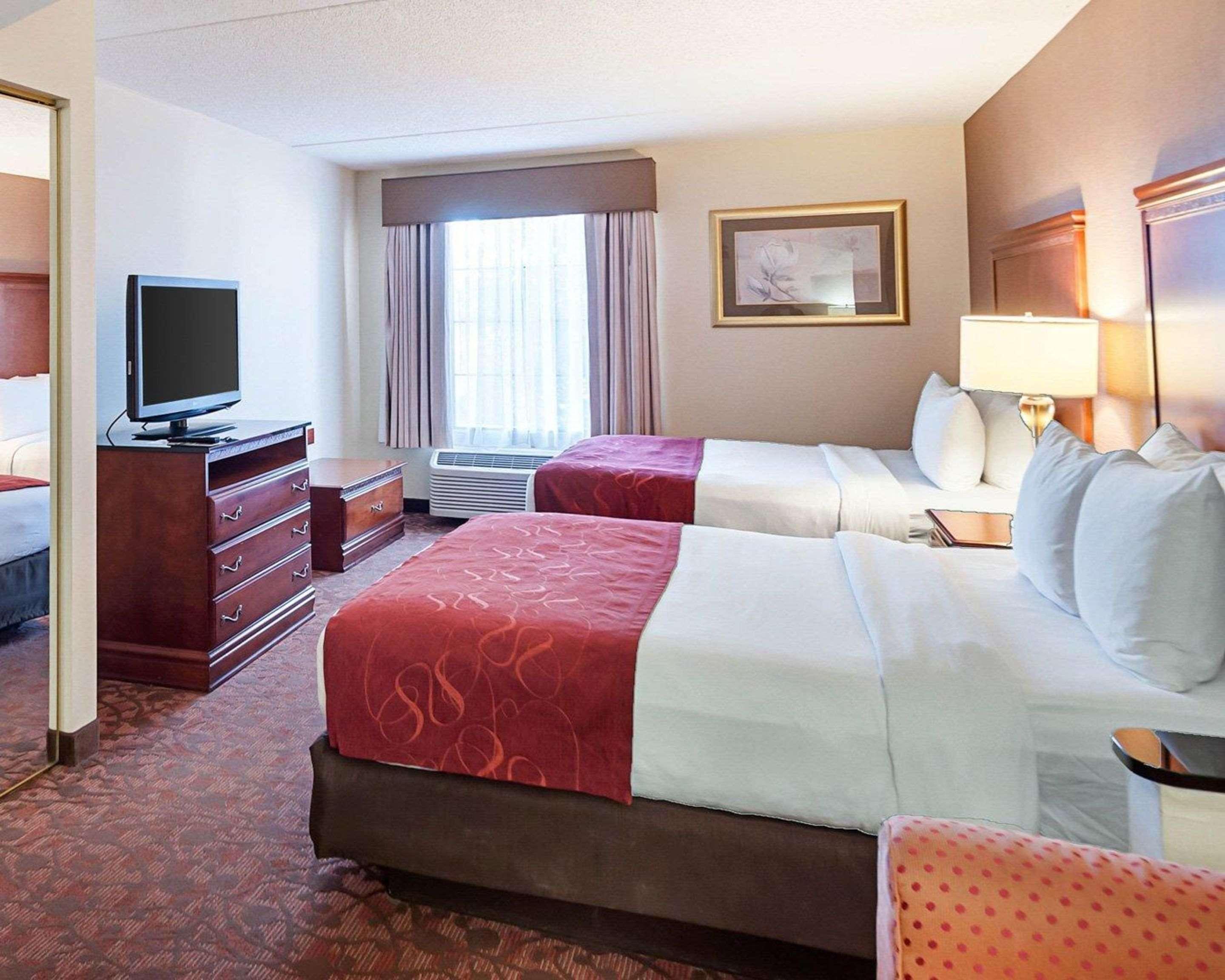 Comfort Suites Dulles Airport Chantilly Eksteriør bilde