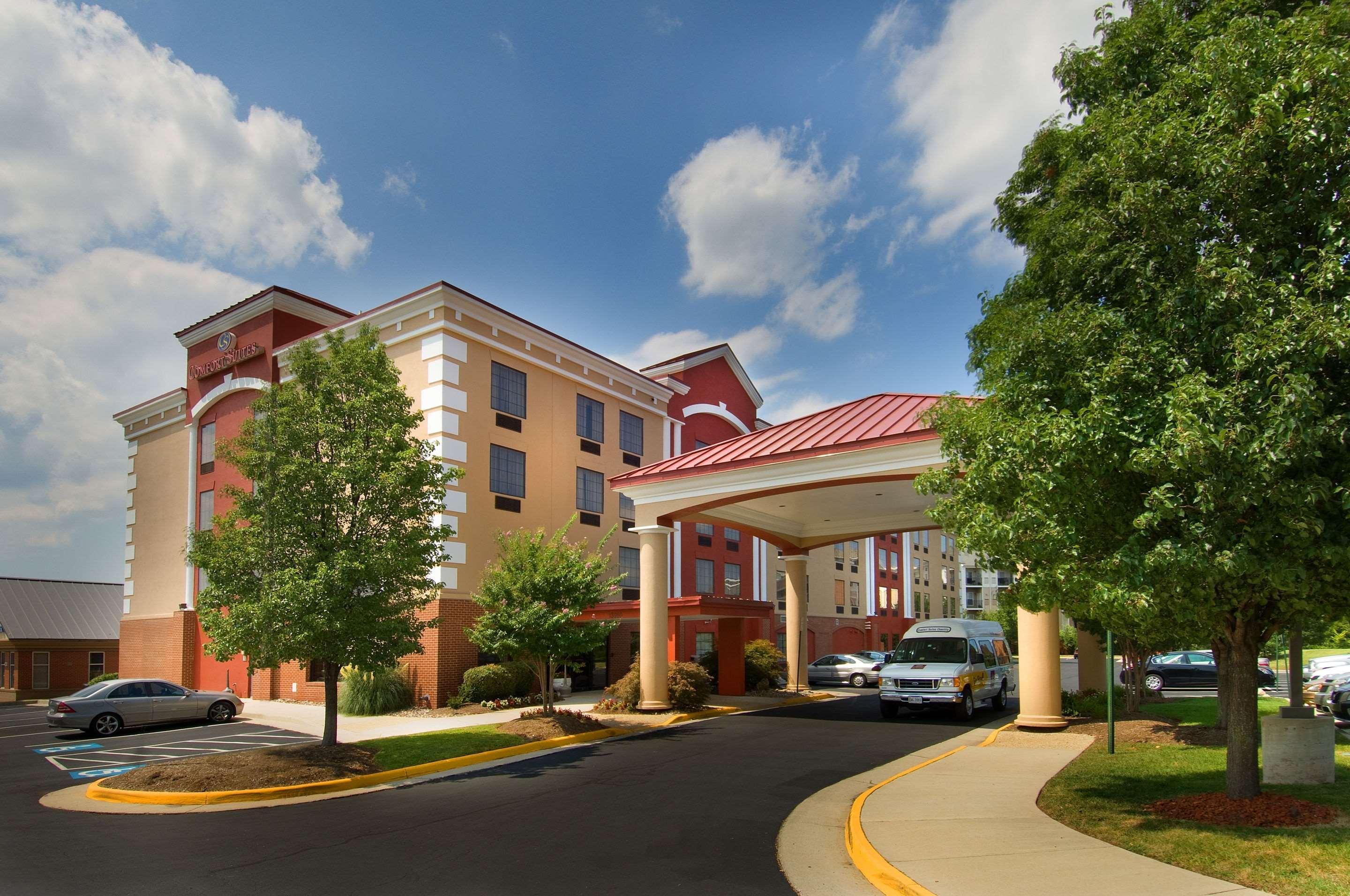 Comfort Suites Dulles Airport Chantilly Eksteriør bilde